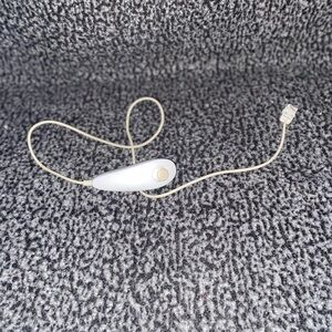 Nintendo White Wired Nunchuk-Style Controller Attachment